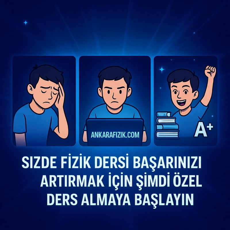Şimdi Özel Ders ALmaya Başlayın